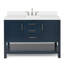 Meuble-lavabo simple avec plateau en quartz Abby-94003828-116272319-116272321