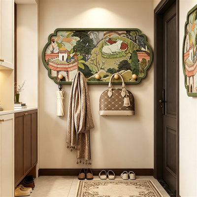 Portemanteau mural Vintage Style
