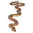 Statue de serpent burmese python Giant