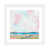 Papier beaux-arts encadré blanc