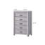 Ensemble de chambre à coucher Ernetta Anica-1277910862