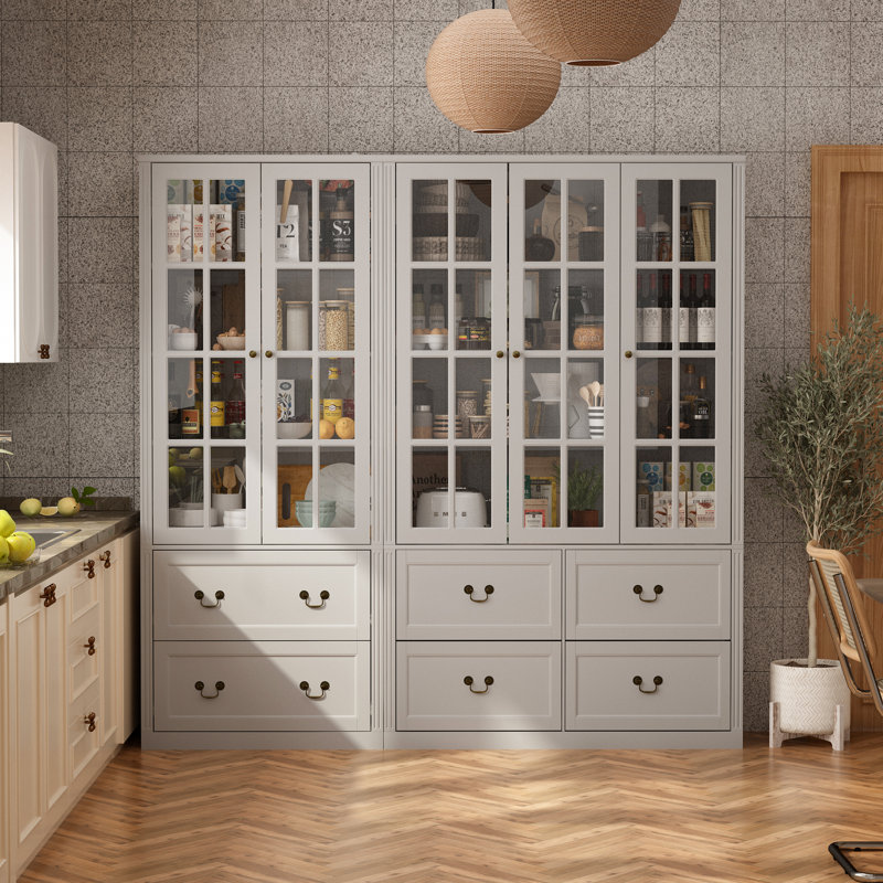 Kempst Dining Cabinet, Gray