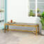 Banc rustique 3 places