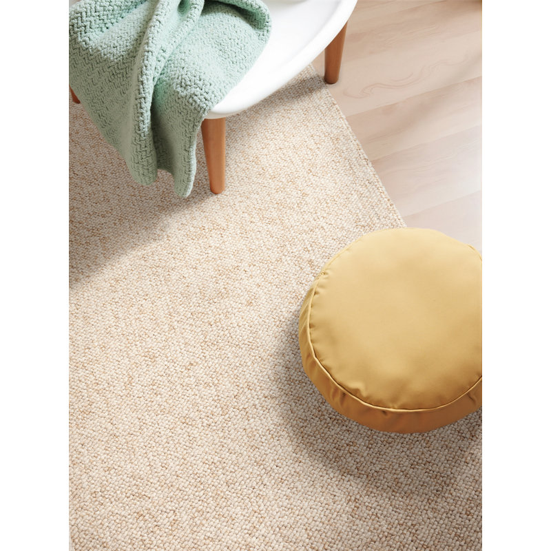 Felt Machine Tufted Area Rug, Rectangle 120 x 170 cm
