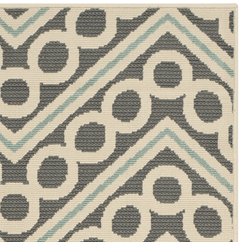 Engelbert Performance Geometric Rug, Rectangle 2'7" x 5'