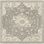Tapis oriental gris anthracite / taupe en laine touffeté à la main Burkouer