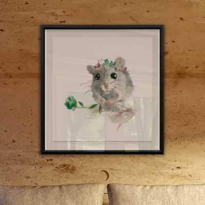 " Garden Critter Mouse "