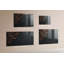 Magnetic Memo Board Whiteboard - 90 x 60 cm - With Marker and Magnets - Coffee beans-1239715357