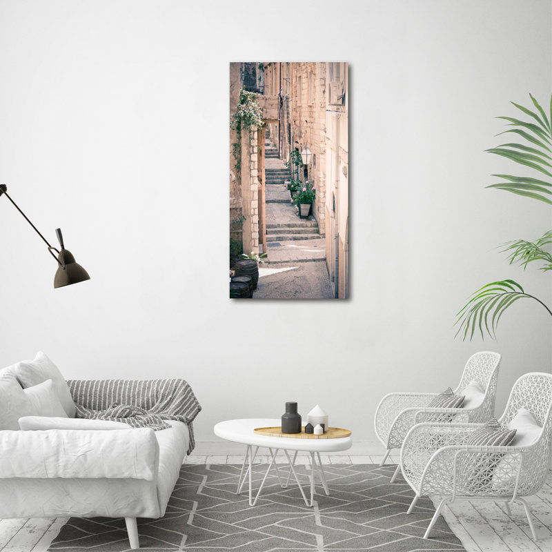 Gumbranch Dubrovnik, Croatia - Wrapped Canvas Print