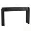 Console avec plateau ovale et deux tiroirs-304947807