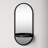 Lumi Metal Flat Mirror with Shelves-1231328524-1220195007