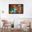 «Autumn Hug» par Leonid Afremov, reproduction d'art sur toile tendue-52145714-52145732-119462302