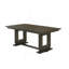 Table de salle à manger rectangulaire extensible 18 po-1574979881
