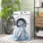 Maleek Performance Machine Washable Oriental Rug-1084623295
