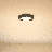 Raed LED Flush Mount in Black-794706429-794706428