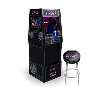 Arcade1up Space Invaders with Riser 40th Anniversary Edition