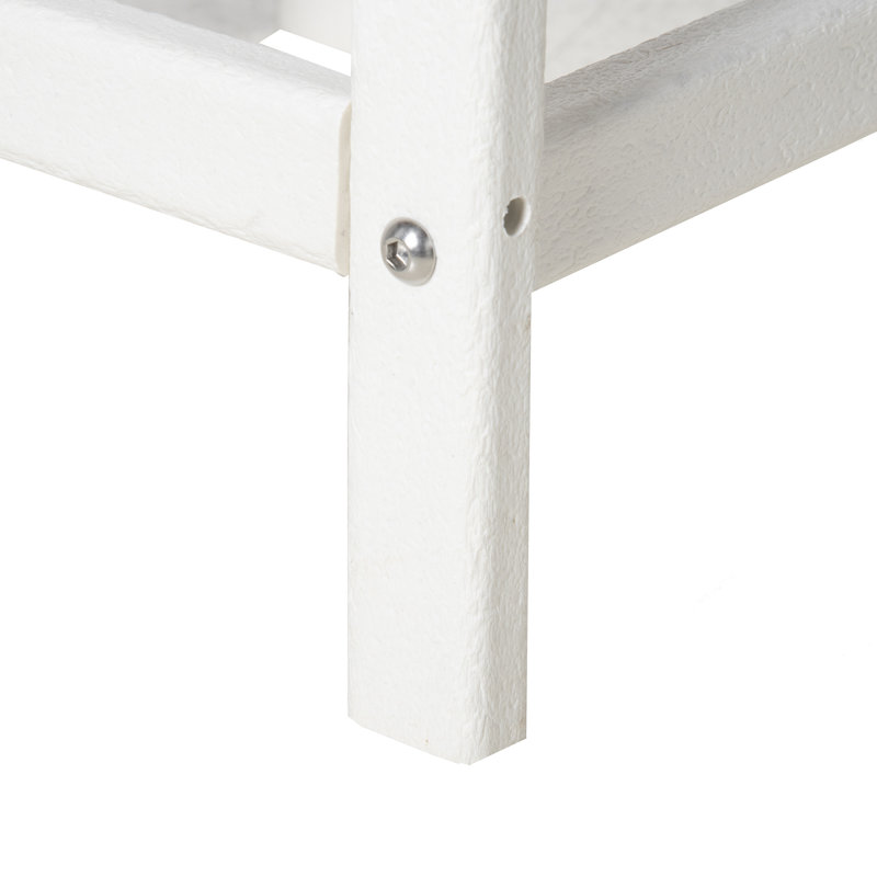 Table d'appoint, Blanc