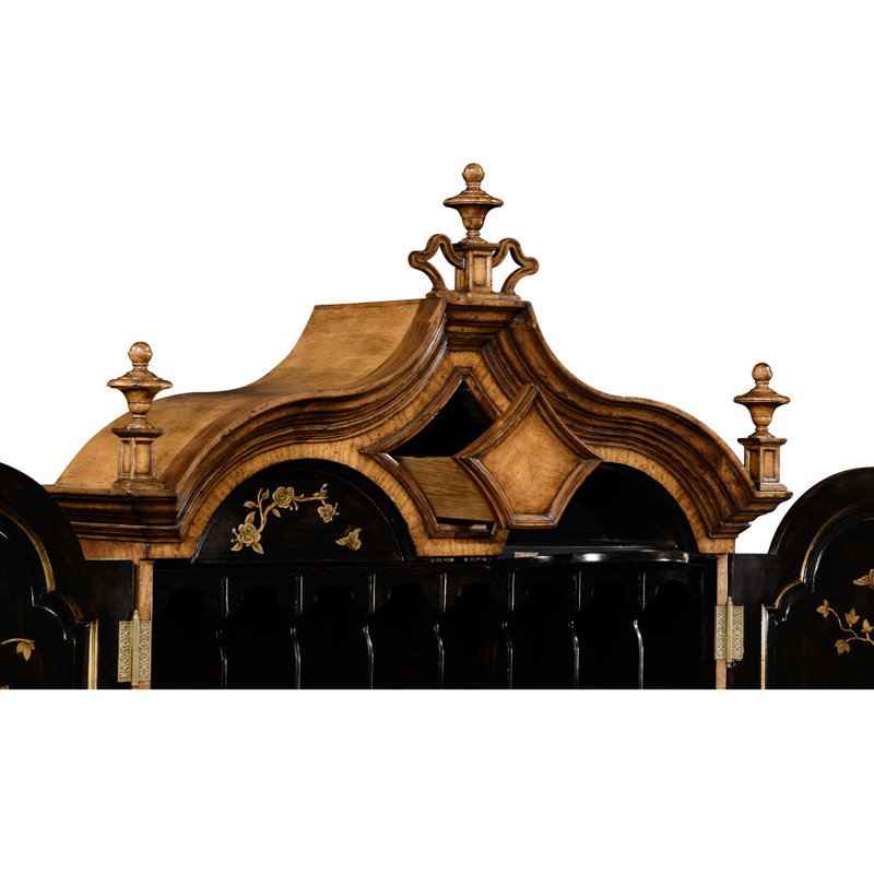 Windsor Solid Wood Secretary Desk