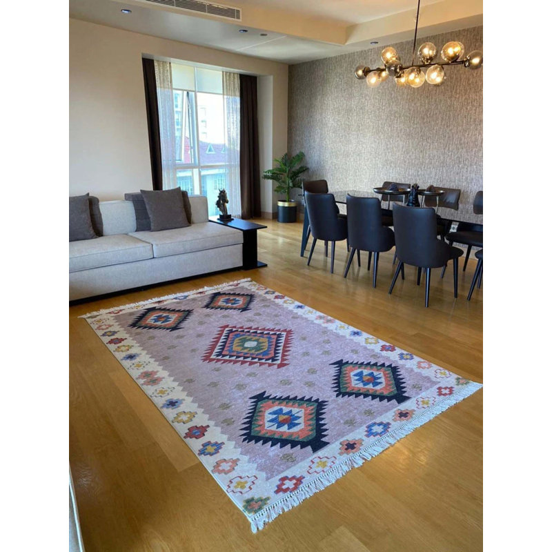 Tapis Masanao avec envers antidérapant, Tapis de couloir 3 pi 11 po x 14 pi 9 po