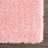 Libero Solid Shag Pink Area Rug-815606489