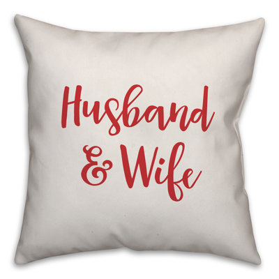  Coussin mari et femme