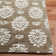 Damask Wool Hand Woven Area Rug