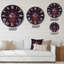 Horloge murale Sacred Vision Eye of Consciousness VII-93380297