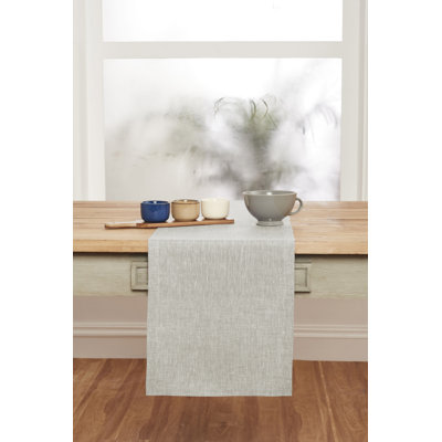 100% Pure Linen Table Runner - Athena