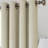 Alera Linen Blackout Curtain Single Panel