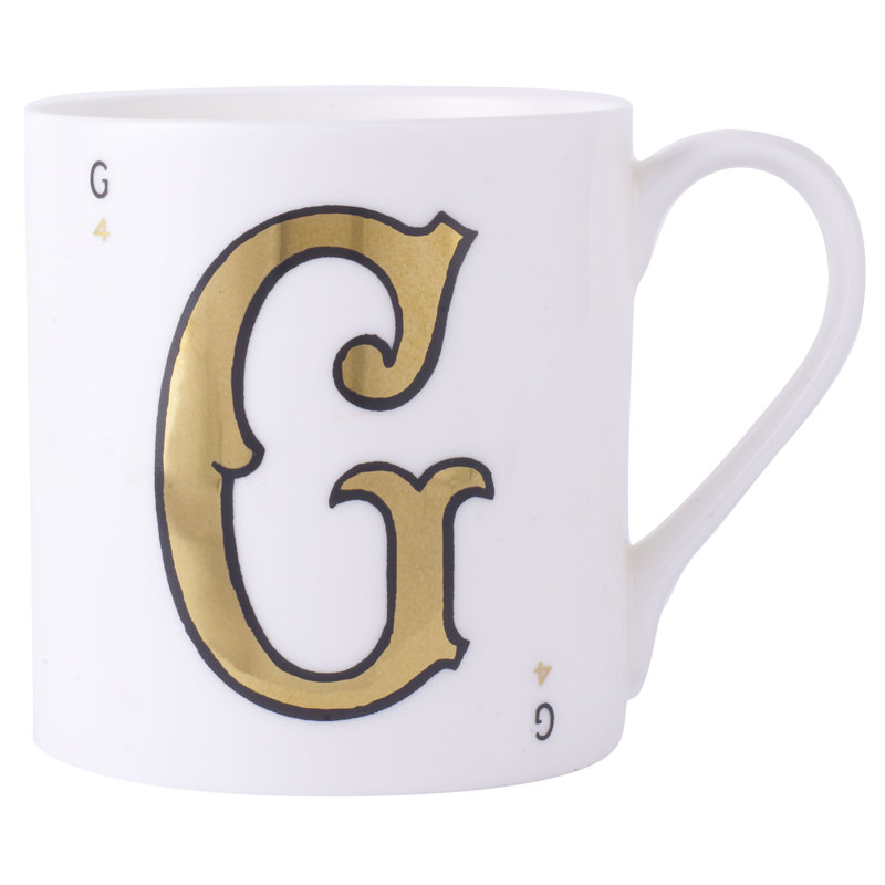 Tifany Bone China Coffee Mug, G