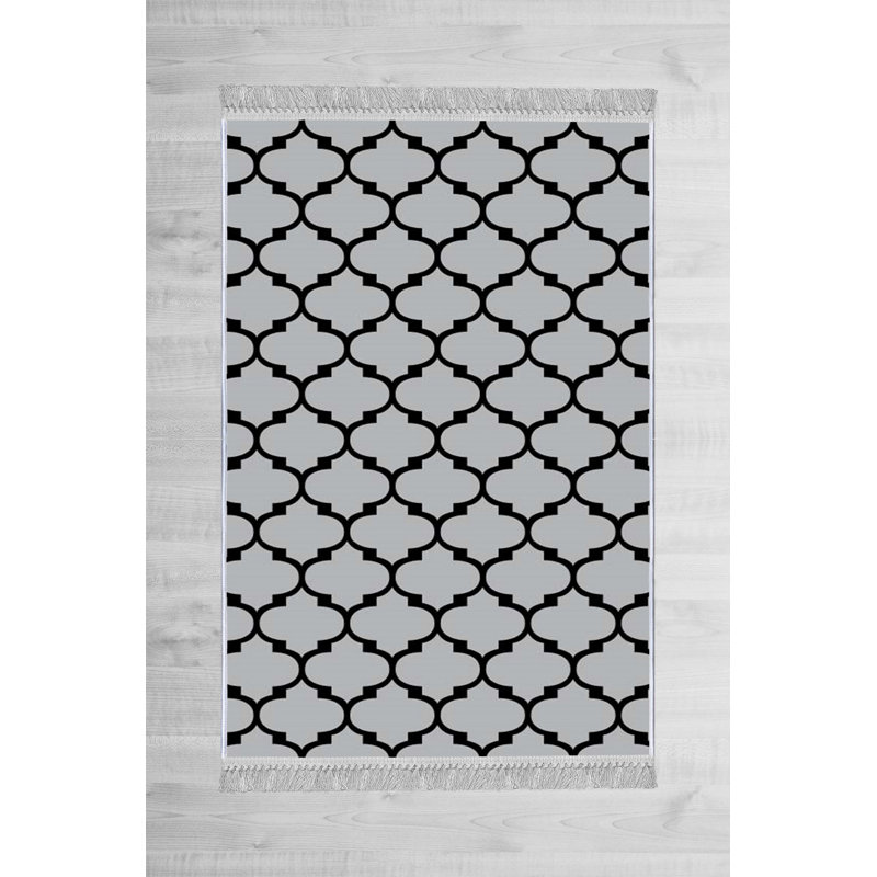 Luxurious Non-Slip Woven Carpet, 100% Velvet Fabric, 31.5 x 47.2 inches | Antibacterial, 13.5 mm Total Height, Machine Washable | Ideal for Living Room, Bedroom & Home Decor, Soft & Durable Design