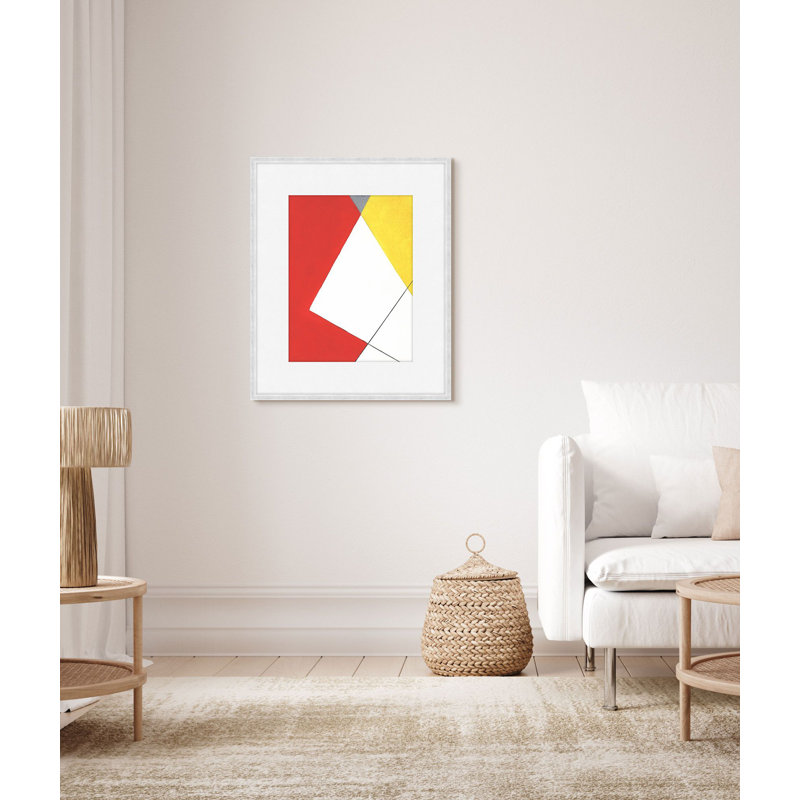 Mode Royale 2 Print, 32" H x 28" W x 2" D