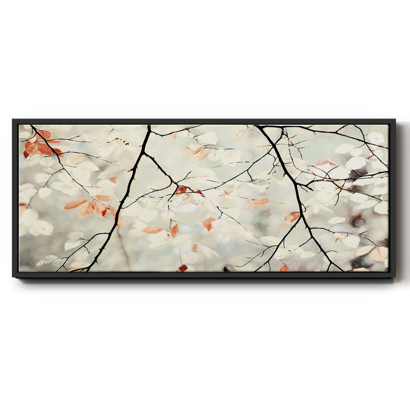 Simplicity- Framed Canvas, 20" H x 50" W