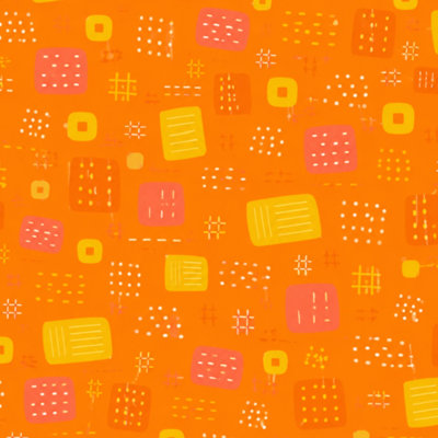 Peel and Stick Wallpaper Roll Removable Orange fabric 17.7"W x 118"H