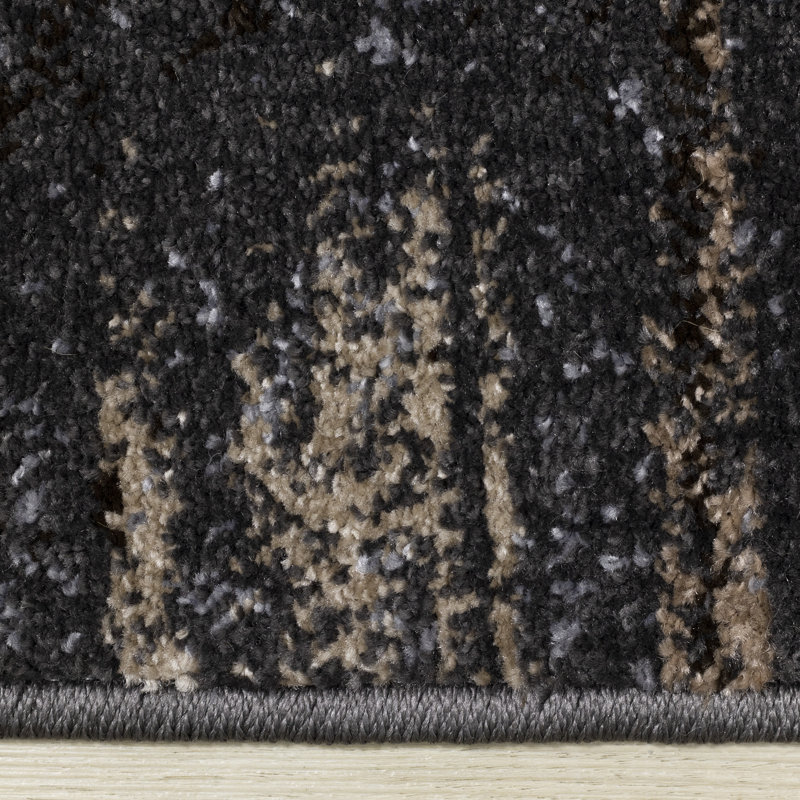 Tapis gris Somiah
