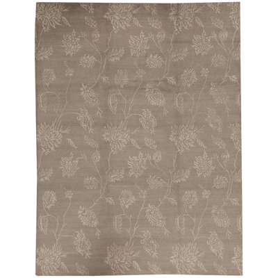 Floral Area Rug
