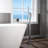 Velvet 1 Handle Waterfall Faucet with Diverter-82601657