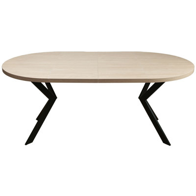 Extendable Round Dining Table