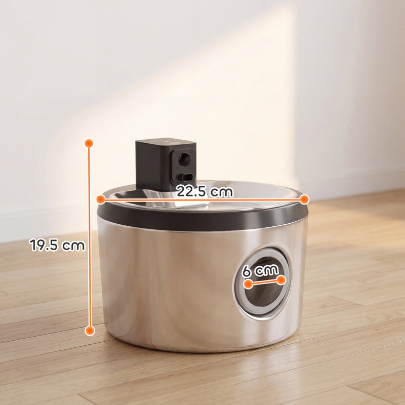 4000ml Pet Fountain