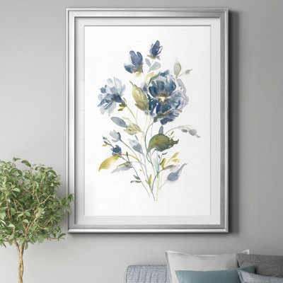 " Linen Botanical I " Painting Print