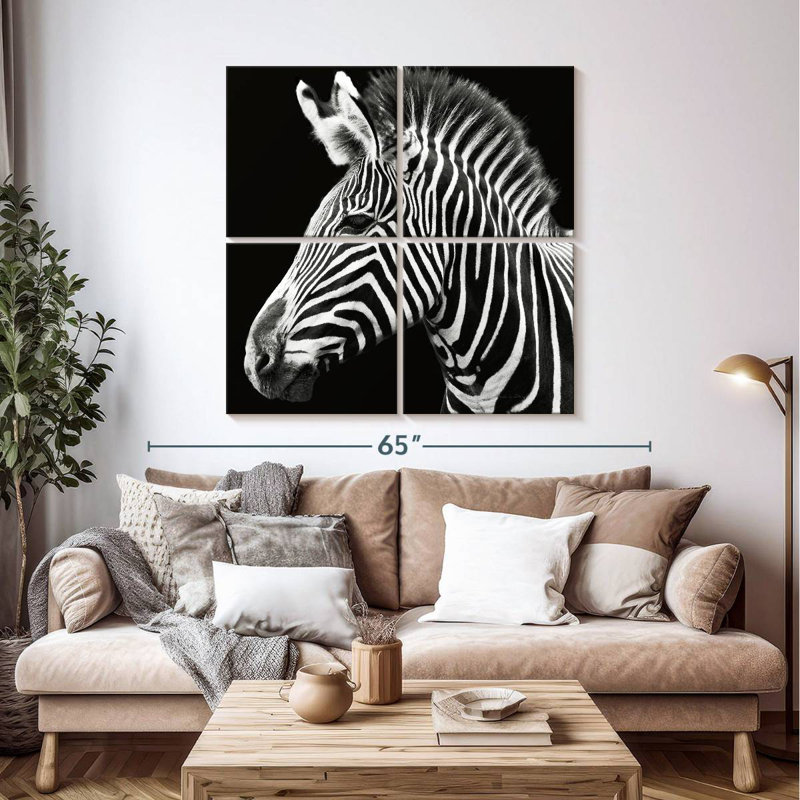 Brampt Zebra Stripes Pattern III