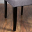 Chaise d'appoint rembourrée et capitonnée Aristeo-650616999