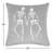 No Decorative Addition Reversible Throw Pillow