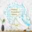 Miroir mural Whirl Abstract II Cottage Americana-45628784-122497183