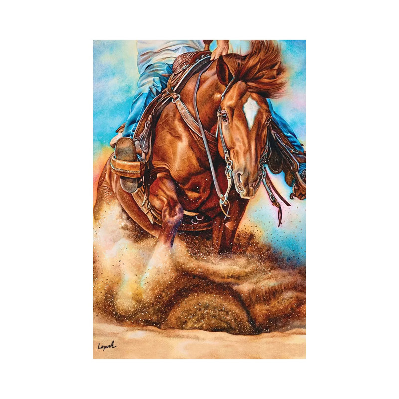 On Money 1 Piece Wrapped Canvas Painting, 101.6 cm H x 66.04 cm W x 1.91 cm D