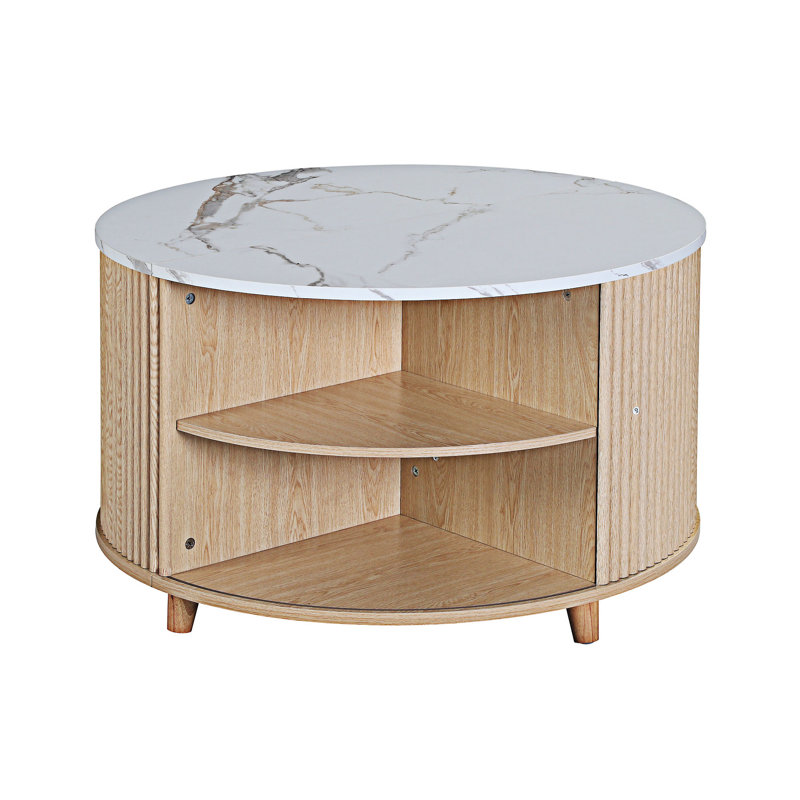 Table basse avec rangement