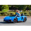 Tour à piles Lamborghini Aventador-86551126