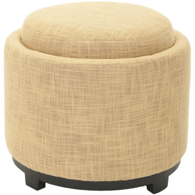 Upholstered Microfiber / Microsuede Storage Standard