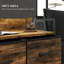 60 cm W Chest of 4 Drawers