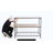 3 Tier Kitchen Island Kitchen Storage Kitchen Counter With Large Storage Space Thick Board Top Solid Structure For Kitchen Coffee Shop Restaurant Living Room Dinning Room,Brown